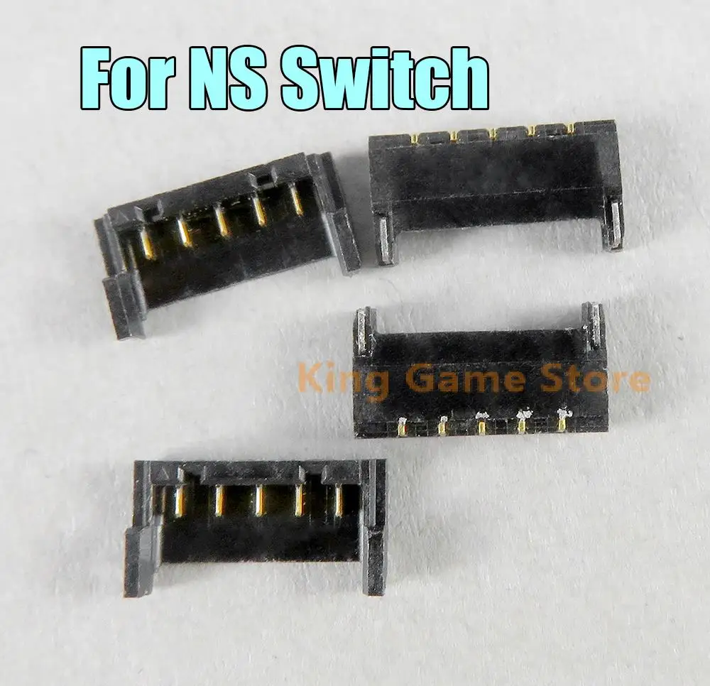 10pcs Motherboard battery socket For NS Switch motherboard battery socket Connector for Nintend Switch Controller
10pcs Motherboard battery socket For NS Switch motherboard battery socket Connector for Nintend Switch Controller