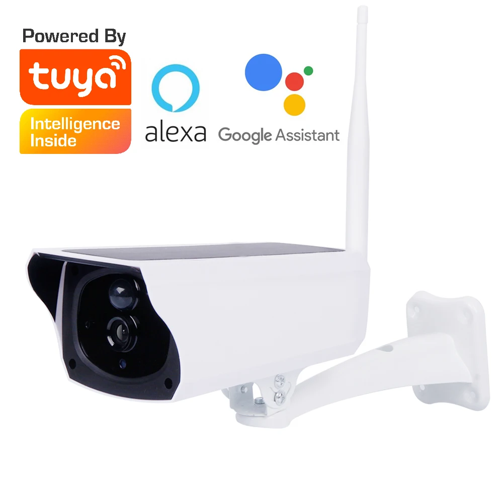 Камера видеонаблюдения Tuya Smart Life с Wi-Fi и питанием от солнечной батареи, 1080P
Камера видеонаблюдения Tuya Smart Life с Wi-Fi и питанием от солнечной батареи, 1080P