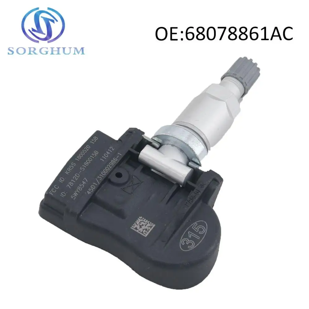 68078861AC Tire Pressure Sensors Fits For Mopar For Dodge For Jeep 68078861AA 56053030AB
68078861AC Tire Pressure Sensors Fits For Mopar For Dodge For Jeep 68078861AA 56053030AB