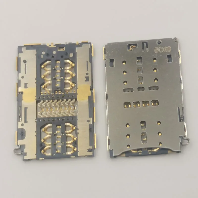 1Pcs Sim Card Reader Slot Tray Holder Connector Socket For Huawei G Elite Holly 4 Plus P Smart 2018 5C Pro 6C Pro Honor 8 8Pro
1Pcs Sim Card Reader Slot Tray Holder Connector Socket For Huawei G Elite Holly 4 Plus P Smart 2018 5C Pro 6C Pro Honor 8 8Pro