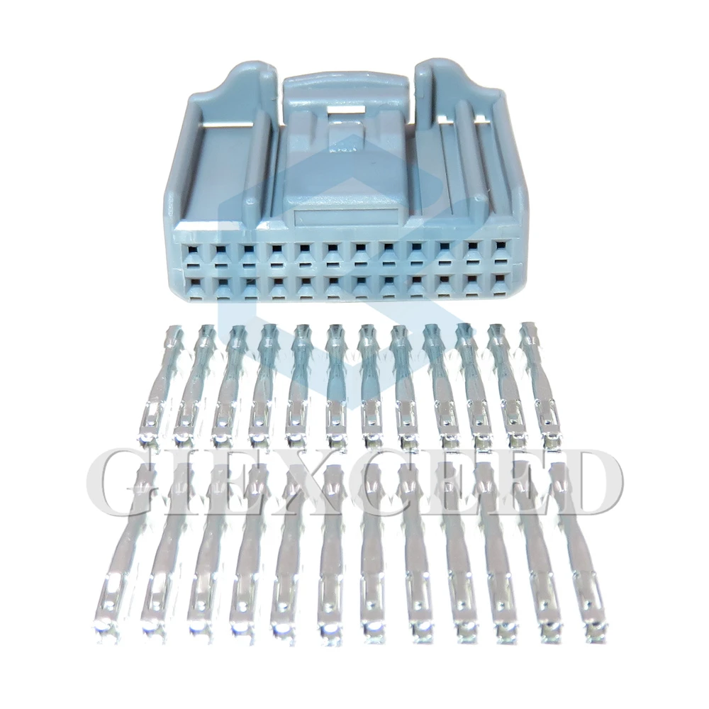 2 Sets 24 Pin 1612906-1 Automotive Audio Navigation System Rearview Mirror Plug AC Assembly Auto Harness Socket For Toyota Lexus
2 Sets 24 Pin 1612906-1 Automotive Audio Navigation System Rearview Mirror Plug AC Assembly Auto Harness Socket For Toyota Lexus