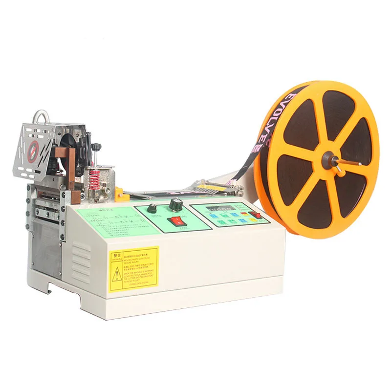 Computer Hot and Cold Cloth Belt Tape Cutting Machine Auto Magic Adhesive Tape Zipper Webbing Machine Elastic Cut Tools
Computer Hot and Cold Cloth Belt Tape Cutting Machine Auto Magic Adhesive Tape Zipper Webbing Machine Elastic Cut Tools