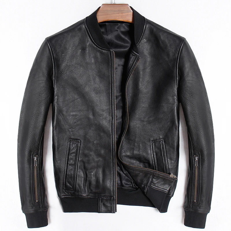 Simple Street Fashion Sheepskin Mens Jackets 5XL Plus Size Winter Genuine Leather Jacket andCoat Man Overcoat Ready Stock 2021
Simple Street Fashion Sheepskin Mens Jackets 5XL Plus Size Winter Genuine Leather Jacket andCoat Man Overcoat Ready Stock 2021