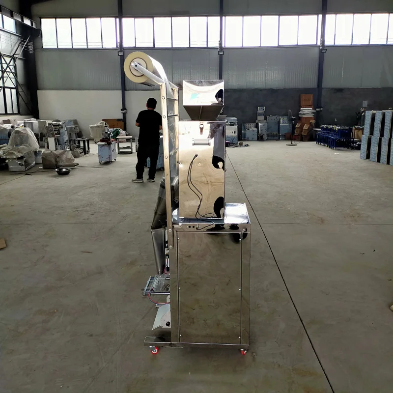Packing Machine Fully Automatic Sealer Granules Weighing Quantitative Pack Seal Bag Making Equipment Powder Packaging Tools
Packing Machine Fully Automatic Sealer Granules Weighing Quantitative Pack Seal Bag Making Equipment Powder Packaging Tools