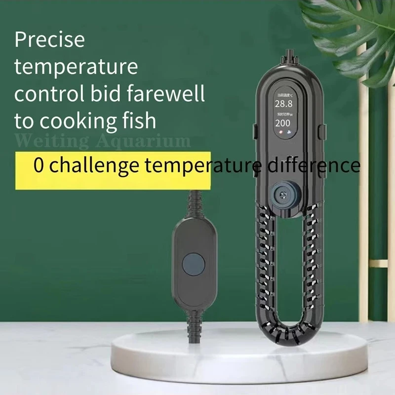 High-power fish tank heater, automatic constant temperature heating rod, frequency conversion heater, aquarium accessories 220V
High-power fish tank heater, automatic constant temperature heating rod, frequency conversion heater, aquarium accessories 220V