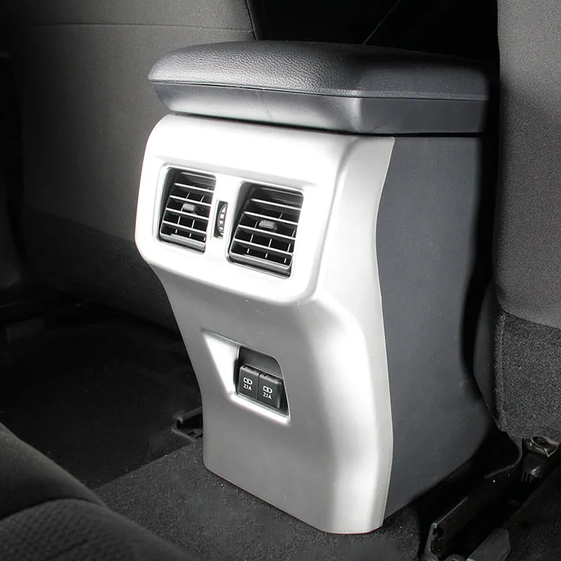 1pcs for TOYOTA RAV4 2020-2021 Rear air outlet of armrest box Decorative cover
1pcs for TOYOTA RAV4 2020-2021 Rear air outlet of armrest box Decorative cover