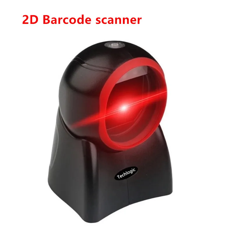 Techlogic NT4010 2D Bar Code Scanner Platform Omnidirectional Barcode Scanner Supermarket Bar code Gun
Techlogic NT4010 2D Bar Code Scanner Platform Omnidirectional Barcode Scanner Supermarket Bar code Gun