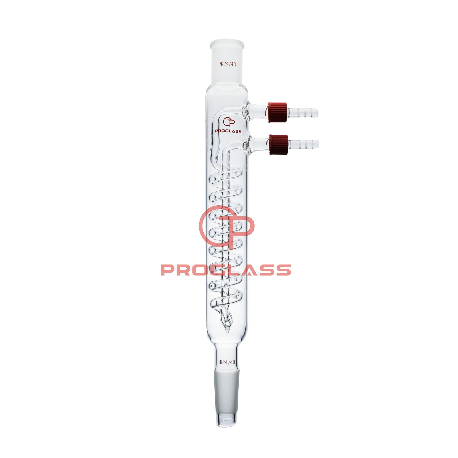 Condenser,Reflux,Large Cool Capactiy 24/40,Removable Hose Connections,200mm Body Length
Condenser,Reflux,Large Cool Capactiy 24/40,Removable Hose Connections,200mm Body Length