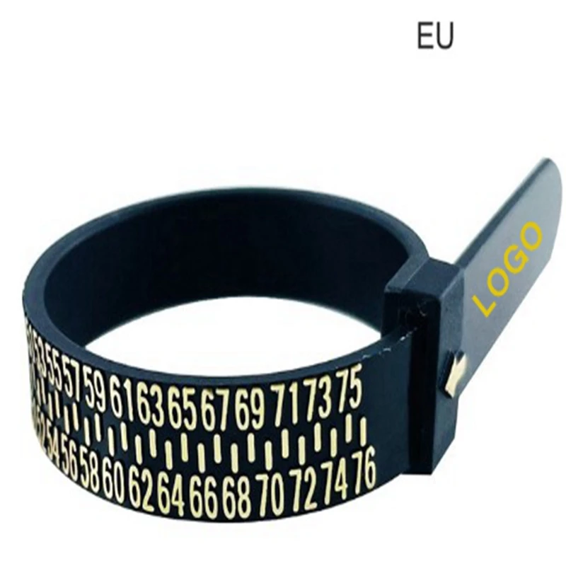 1000PCS Custom Logo UK USA EU JP Measuring Ring Sizer Finger Circumference Size Measurement Belt Measuring Jewellery Tool
1000PCS Custom Logo UK USA EU JP Measuring Ring Sizer Finger Circumference Size Measurement Belt Measuring Jewellery Tool