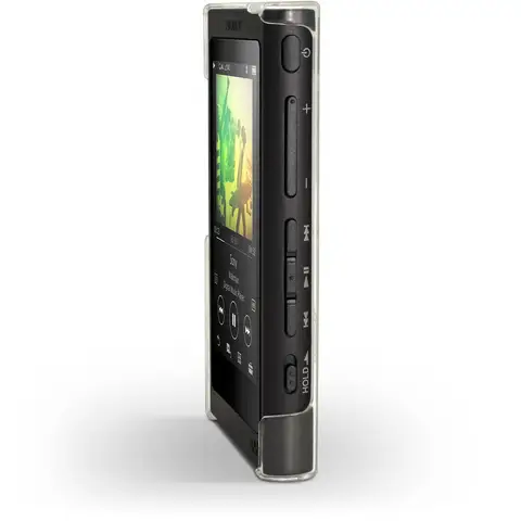 Clear Crystal Hard Protective Skin Case Cover for Sony Walkman NW-A50 A55 A56 A57 A55HN A56HN A57HN