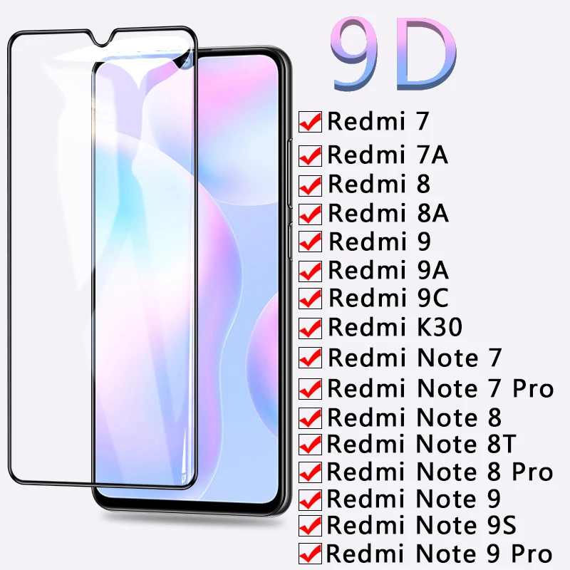 9D Screen Protective Glass On The Redmi 7 7A 8 8A 9 9A 9C K30 For Redmi Note 7 8 8T 9 9S Pro Tempered Glas Film Case
9D Screen Protective Glass On The Redmi 7 7A 8 8A 9 9A 9C K30 For Redmi Note 7 8 8T 9 9S Pro Tempered Glas Film Case