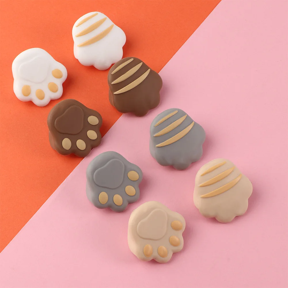 Cute Cat Paw Baby Silicone Safety Protector Table Corner Protection Children Anticollision Edge Corners Guards Safety Protector
Cute Cat Paw Baby Silicone Safety Protector Table Corner Protection Children Anticollision Edge Corners Guards Safety Protector