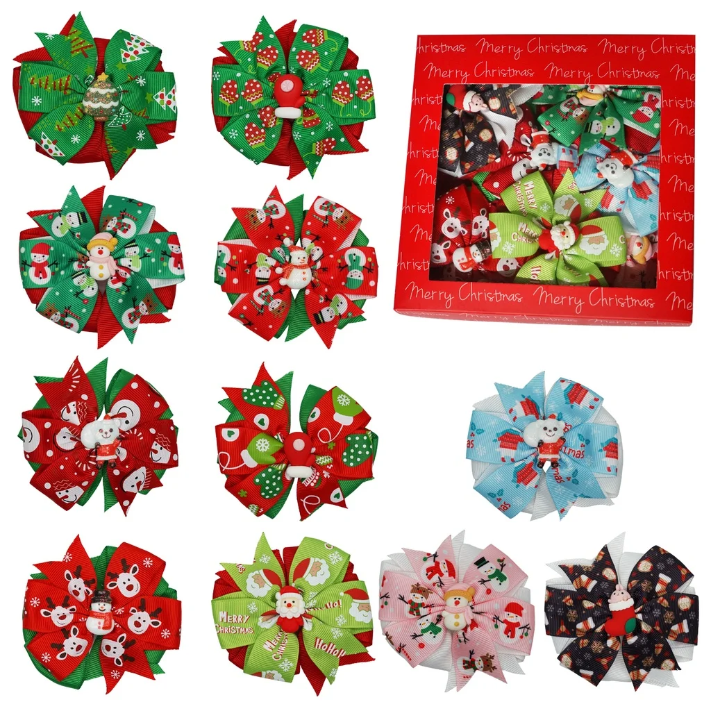 Hair Clip for Children Christmas Decoration Hair Accessories for Girl Baby Hair Clips for Ponytail Rubber Band Hair Tie Hairpin
Hair Clip for Children Christmas Decoration Hair Accessories for Girl Baby Hair Clips for Ponytail Rubber Band Hair Tie Hairpin