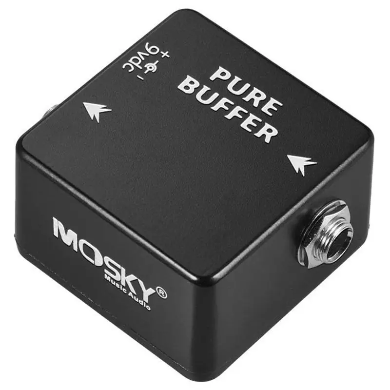 MOSKY PURE BUFFER Guitar Effect Pedal Full Metal Shell Musical Instruments Volume Pedal Reverb Guitar Electric Acoustic
MOSKY PURE BUFFER Guitar Effect Pedal Full Metal Shell Musical Instruments Volume Pedal Reverb Guitar Electric Acoustic