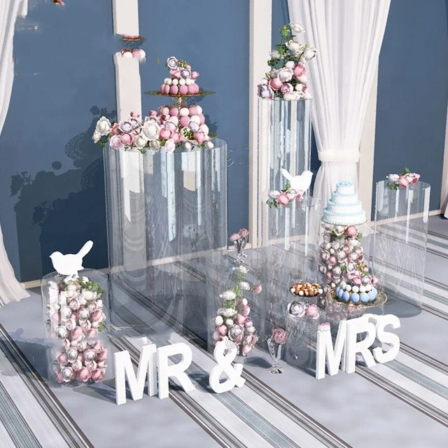 Luxury New Design Christmas Wedding Decoration Acrylic Event Reception Stage Backdrop baby shower decor idea yudao551
Luxury New Design Christmas Wedding Decoration Acrylic Event Reception Stage Backdrop baby shower decor idea yudao551