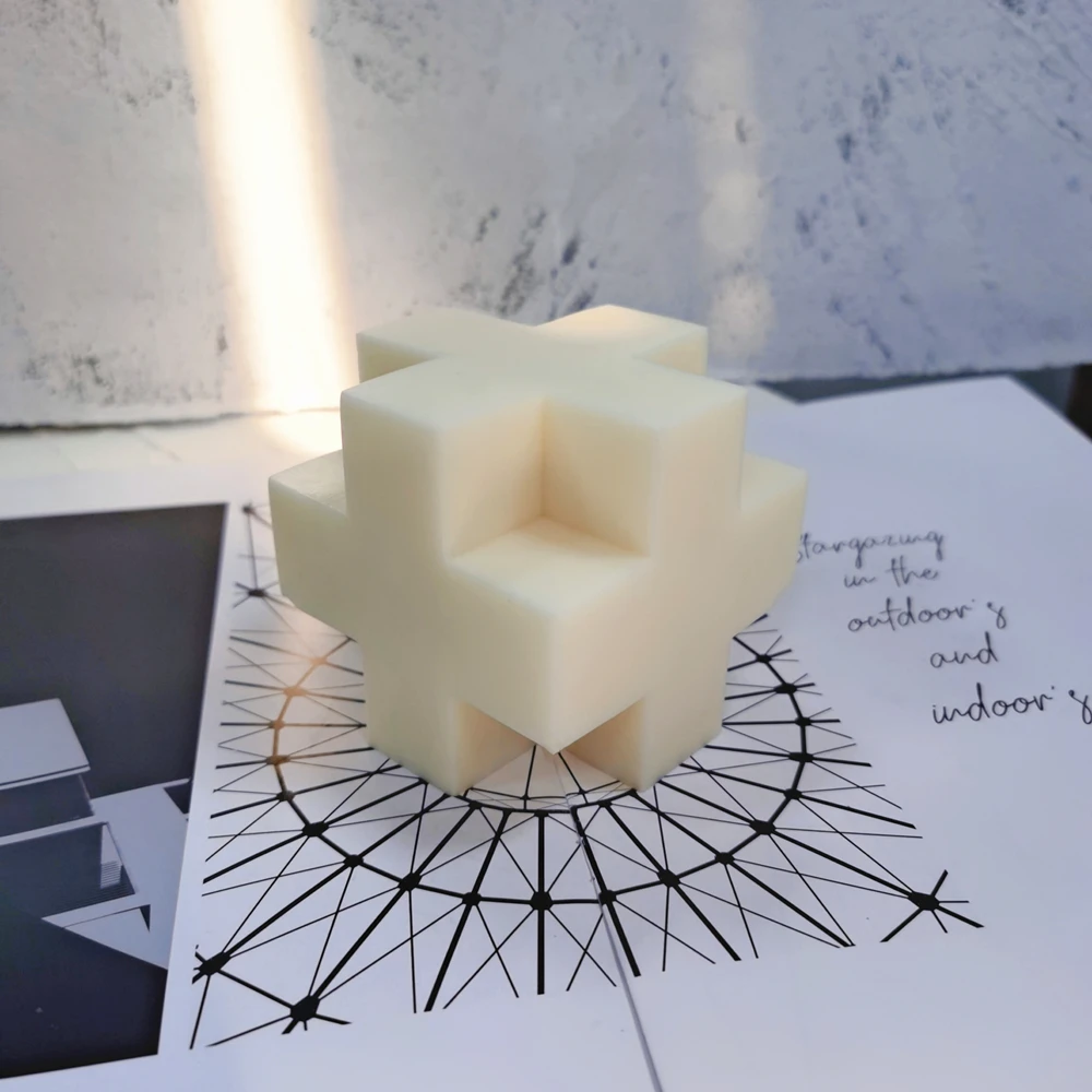 DIY 3D новая геометрическая уникальная ароматическая силиконовая форма с крестом плюс формы для свечей с надписью
DIY 3D новая геометрическая уникальная ароматическая силиконовая форма с крестом плюс формы для свечей с надписью