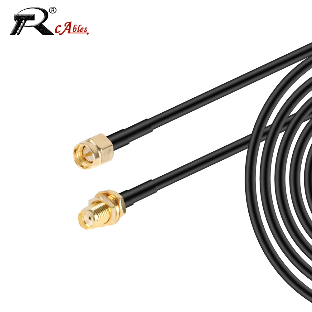 GG1175 SMA CABLE 50PCS 5M+50PCS 10M Coaxial RF Cable SMA Male to SMA Female adapter
GG1175 SMA CABLE 50PCS 5M+50PCS 10M Coaxial RF Cable SMA Male to SMA Female adapter