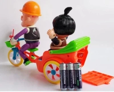 Plastic Strong Electric Tricycle Vehicles Bear Cartoon Light Music Universal Wheels Children Educational Toys Electronic Toy
Plastic Strong Electric Tricycle Vehicles Bear Cartoon Light Music Universal Wheels Children Educational Toys Electronic Toy