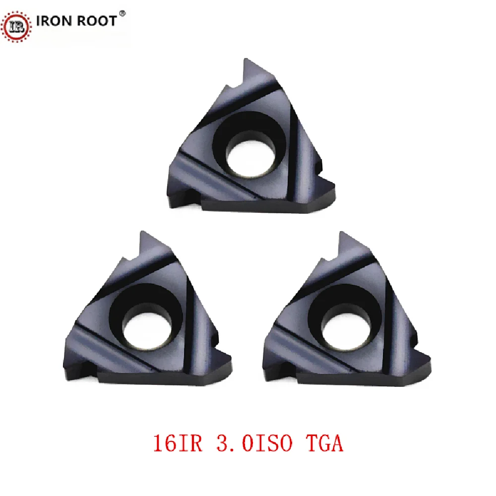 Резьбовая вставка IRON ROOT 16IR 0,5-3,5ISO TGA, токарный станок с ЧПУ, режущие инструменты, твердосплавная резьбовая вставка для SER, держатель инструмента для резьбы SEL
Резьбовая вставка IRON ROOT 16IR 0,5-3,5ISO TGA, токарный станок с ЧПУ, режущие инструменты, твердосплавная резьбовая вставка для SER, держатель инструмента для резьбы SEL