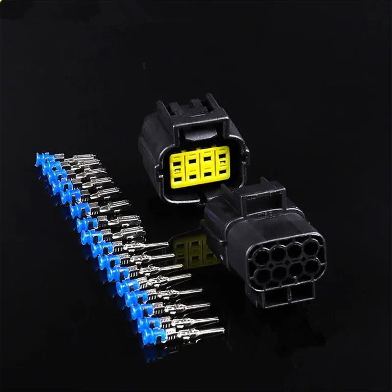 100 Set 8 Pin 174984-2 174982-2 Female And Male Waterproof Wire Connector Plug Car Auto Sealed Car Truck Denso Connectors
100 Set 8 Pin 174984-2 174982-2 Female And Male Waterproof Wire Connector Plug Car Auto Sealed Car Truck Denso Connectors