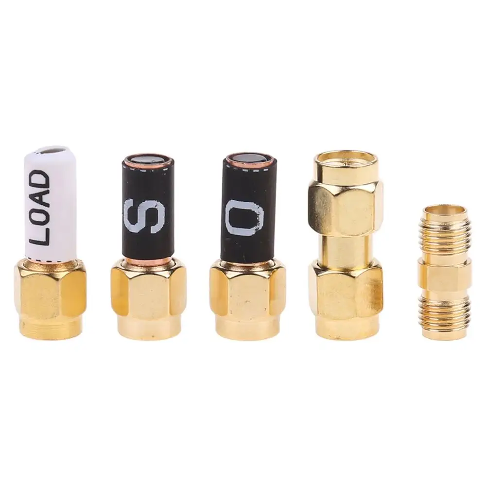 Набор для калибровки SMA RF коаксиальный специальный тестовый разъем короткий/нагрузка/открытый/сквозного типа
Набор для калибровки SMA RF коаксиальный специальный тестовый разъем короткий/нагрузка/открытый/сквозного типа