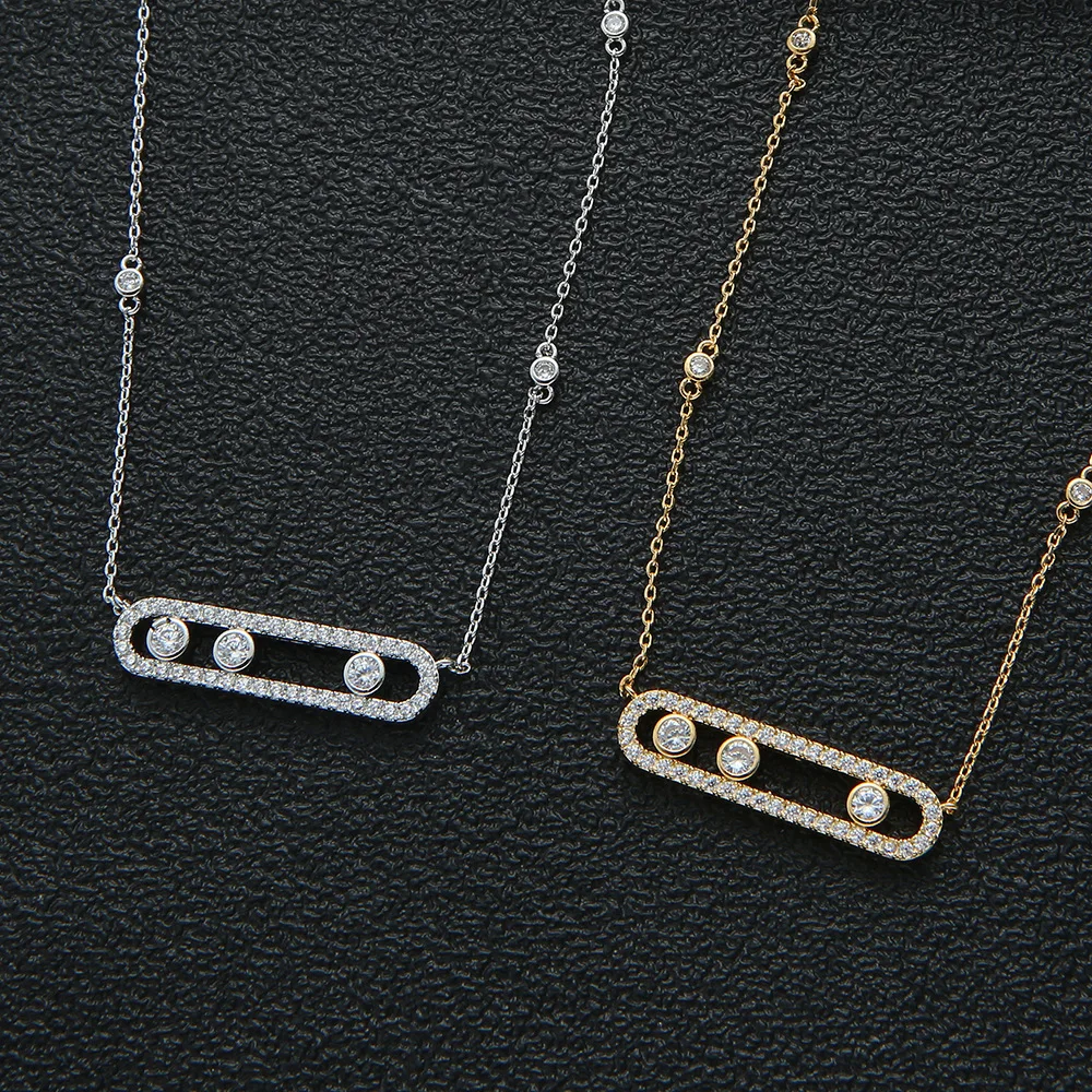 HIBRIDE Fashion Crystal Zircon Arab Style Necklace&Pendant for Women Dainty Wedding Jewelry Geometric Design Bridal Gifts P75
HIBRIDE Fashion Crystal Zircon Arab Style Necklace&Pendant for Women Dainty Wedding Jewelry Geometric Design Bridal Gifts P75