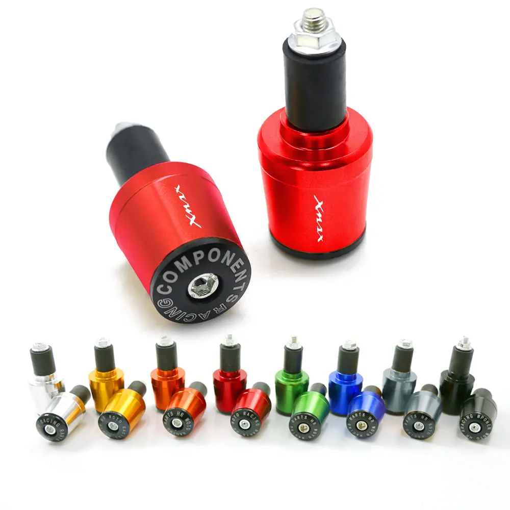 Motorcycle CNC 7/8"22MM Handlebar Grips Handle Bar Cap End Plugs For YAMAHA XMAX 300 X MAX 125/200/250/400 X-MAX
Motorcycle CNC 7/8"22MM Handlebar Grips Handle Bar Cap End Plugs For YAMAHA XMAX 300 X MAX 125/200/250/400 X-MAX