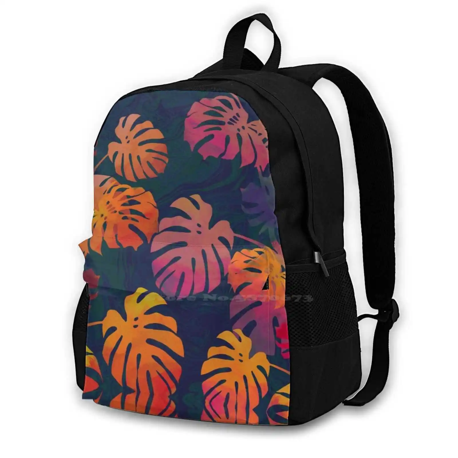 Sunset Monstera Silhouette Print Hot Sale Schoolbag Backpack Fashion Bags Pink Orange Yellow Monstera Pattern Psychedelic
Sunset Monstera Silhouette Print Hot Sale Schoolbag Backpack Fashion Bags Pink Orange Yellow Monstera Pattern Psychedelic
