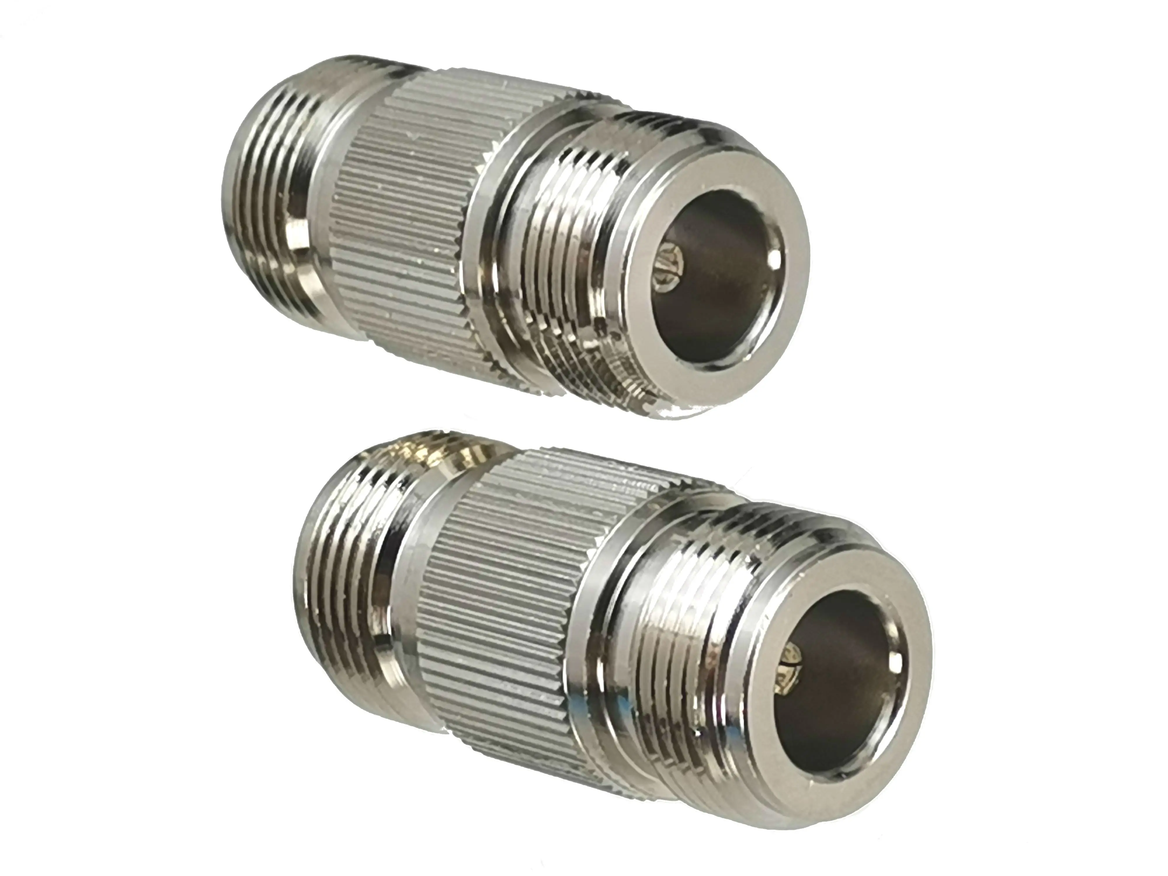 1pcs Connector Adapter N Female Jack to N Female Jack RF Coaxial Converter Straight New Brass
1pcs Connector Adapter N Female Jack to N Female Jack RF Coaxial Converter Straight New Brass