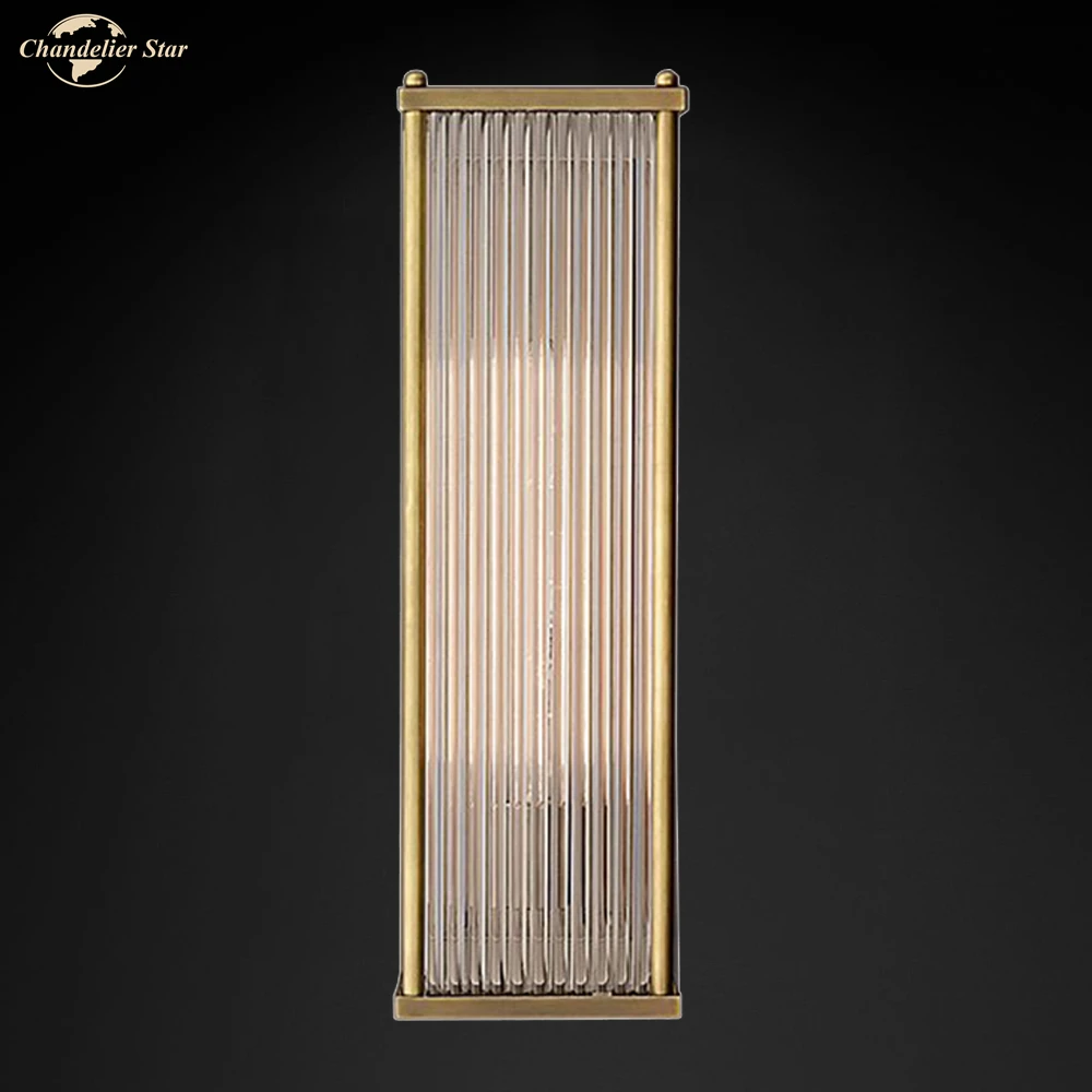 Modern Vintage Crystal Wall Lamp Retro Wall Sconce Light Wall Lighting Corridor Decor Nordic LED Lustres Indoor Lights
Modern Vintage Crystal Wall Lamp Retro Wall Sconce Light Wall Lighting Corridor Decor Nordic LED Lustres Indoor Lights