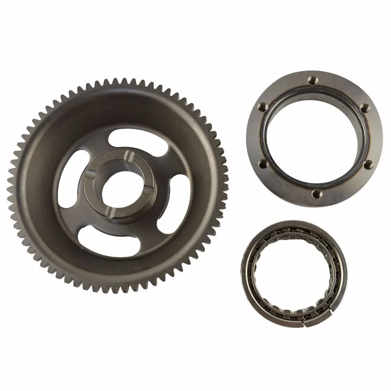 Motorcycle One Way Starter Clutch Gear Assy For Yamaha YBR250 All moldes YBR 250
Motorcycle One Way Starter Clutch Gear Assy For Yamaha YBR250 All moldes YBR 250