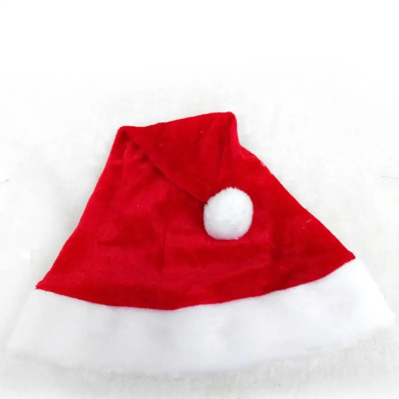 High-grade Christmas Hat Adult Christmas Party Cap Red Plush Hat For Christmas Decoration LX7765 
High-grade Christmas Hat Adult Christmas Party Cap Red Plush Hat For Christmas Decoration LX7765
