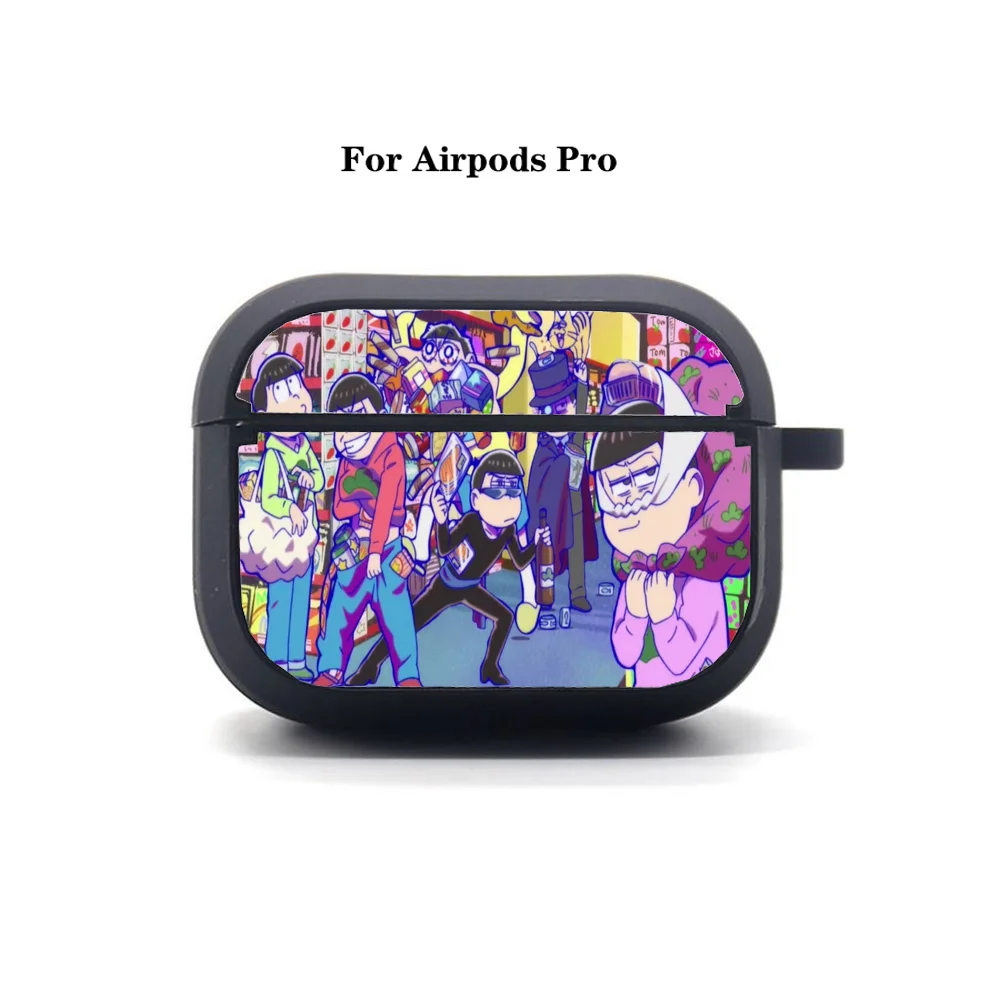 Чехол для наушников AirPods Pro с аниме Osomatsu Kun AirPods Pro, мягкий силиконовый защитный чехол для наушников Apple с Bluetooth
Чехол для наушников AirPods Pro с аниме Osomatsu Kun AirPods Pro, мягкий силиконовый защитный чехол для наушников Apple с Bluetooth