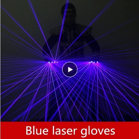Blue purple laser gloves Individuality creativity Stage props Luminous gloves Laser Dance Equipment for Music Festival
Blue purple laser gloves Individuality creativity Stage props Luminous gloves Laser Dance Equipment for Music Festival