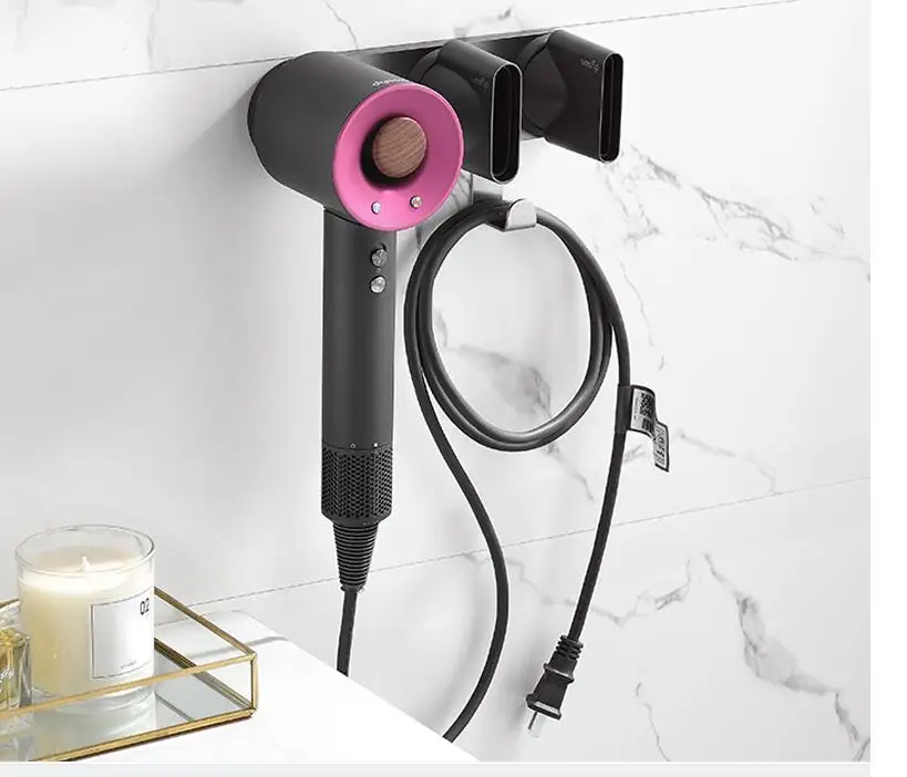 Hair dryer bracket hole-free hanger air cylinder storage rack barbershop hair dryer wall mount
Hair dryer bracket hole-free hanger air cylinder storage rack barbershop hair dryer wall mount