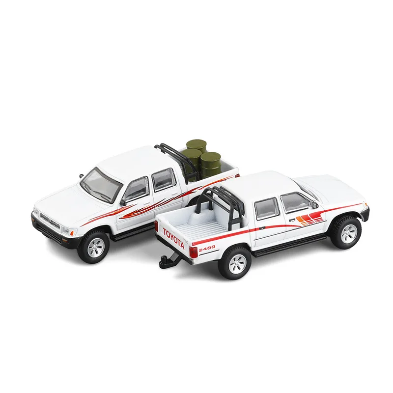 Модель грузовика Hilux 1:64 из сплава, Игрушечный Грузовик с высокой симуляцией, амортизирующий такси-автомобиль, бесплатная доставка
Модель грузовика Hilux 1:64 из сплава, Игрушечный Грузовик с высокой симуляцией, амортизирующий такси-автомобиль, бесплатная доставка