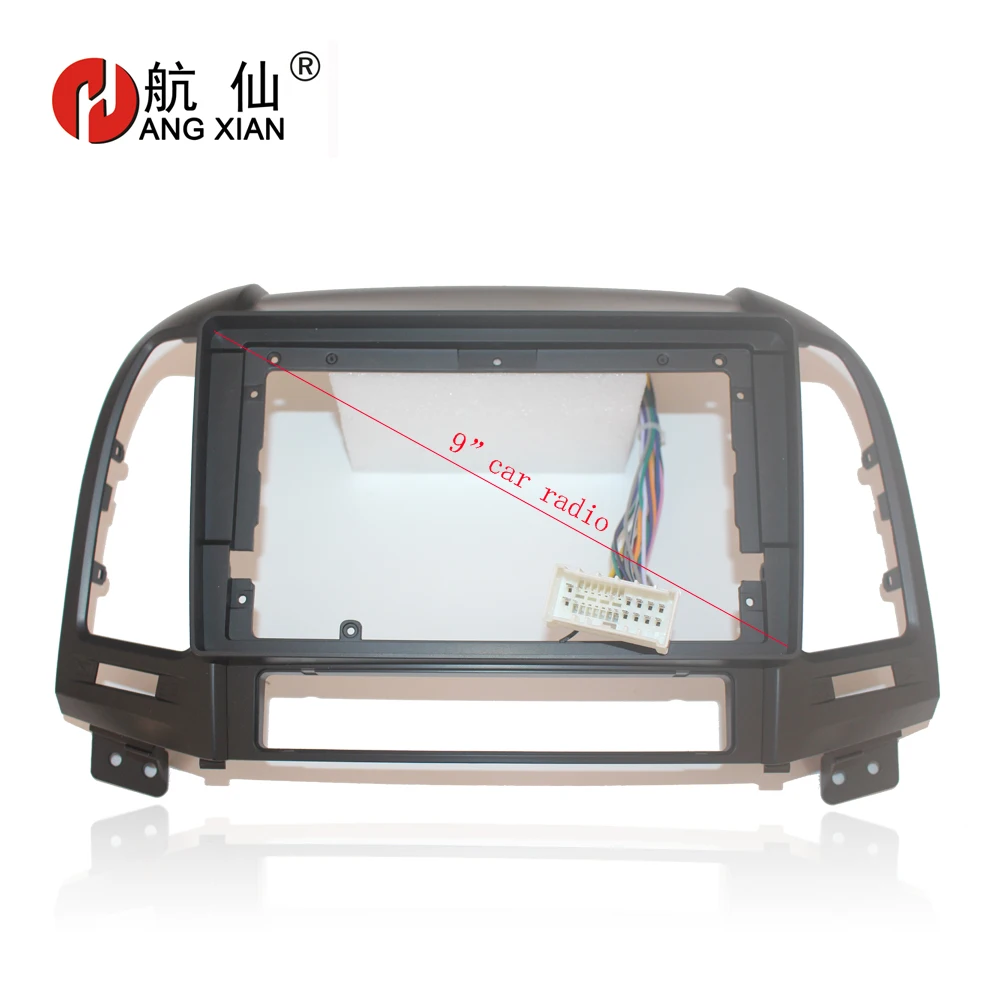 Автомобильный радиоприемник HANGXIAN 2Din для Hyundai Santa Fe 2006-2012, автомобильный DVD панель gps, монтажный комплект, рамка
Автомобильный радиоприемник HANGXIAN 2Din для Hyundai Santa Fe 2006-2012, автомобильный DVD панель gps, монтажный комплект, рамка