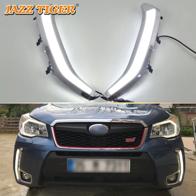 Дневные ходовые огни для Subaru Forester 2013, 2014, 2015, 2016, 2017, 2018, автомобильные светодиодный ные дневные ходовые огни с указателями поворота, противотуманные фары
Дневные ходовые огни для Subaru Forester 2013, 2014, 2015, 2016, 2017, 2018, автомобильные светодиодный ные дневные ходовые огни с указателями поворота, противотуманные фары