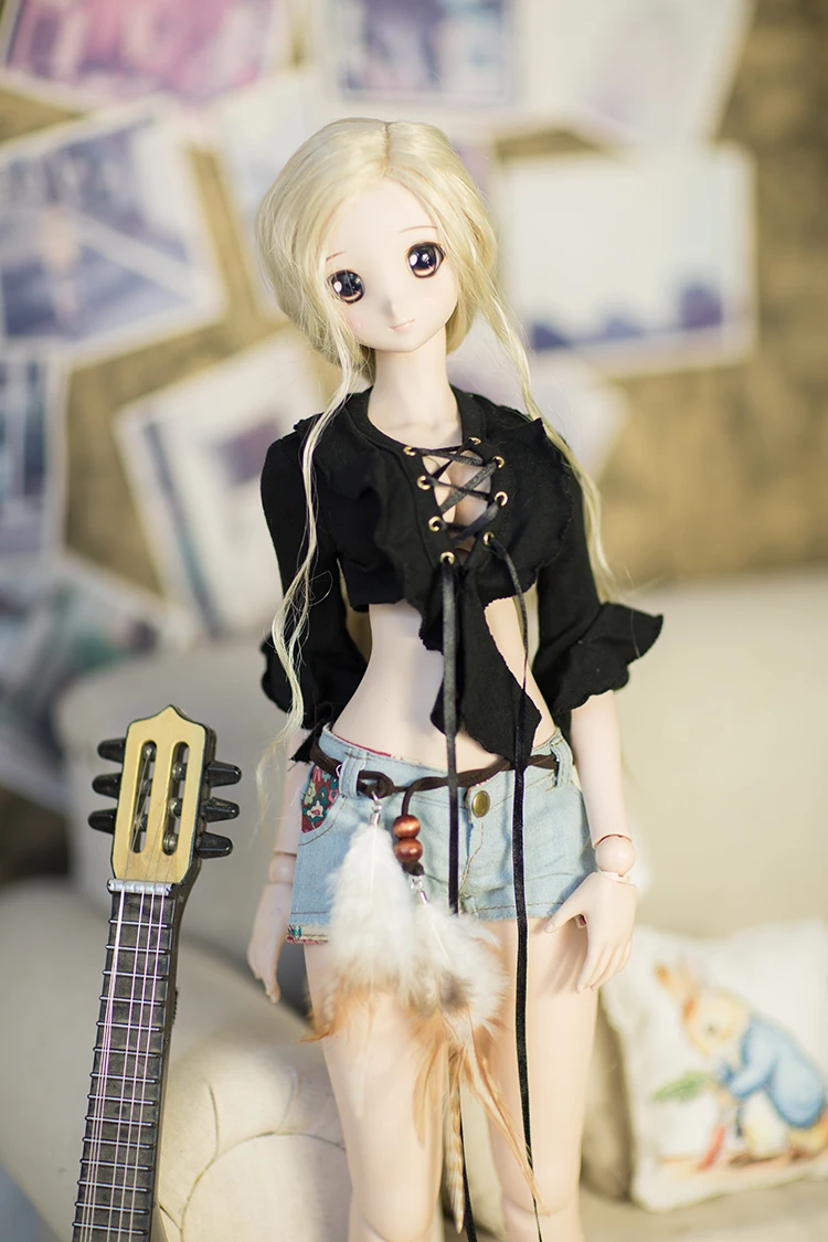 Одежда для кукол BJD, подходит для 1/3, 1/4, размер дяди, Модный черный и белый пикантный Топ с длинным рукавом, аксессуары для кукол
Одежда для кукол BJD, подходит для 1/3, 1/4, размер дяди, Модный черный и белый пикантный Топ с длинным рукавом, аксессуары для кукол