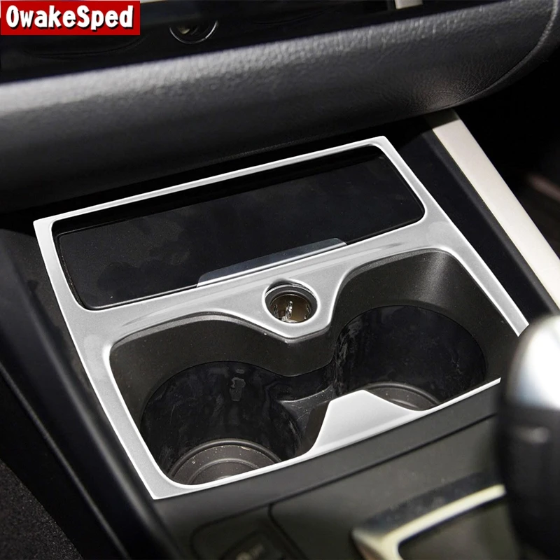 Car Styling Console Water Cup Holder Frame Decorative Cover Trim For BMW 1 Series F20 2012-2016 LHD Auto Interior Accessories
Car Styling Console Water Cup Holder Frame Decorative Cover Trim For BMW 1 Series F20 2012-2016 LHD Auto Interior Accessories