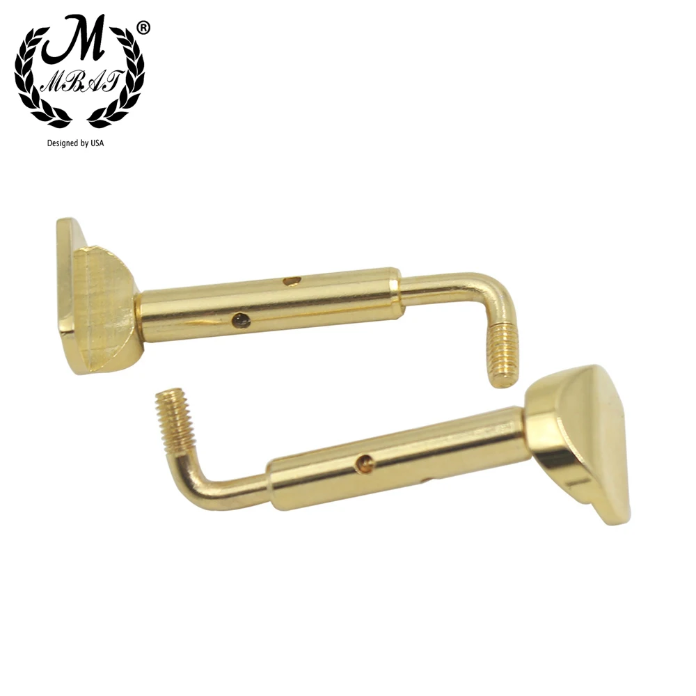 M MBAT 2Pcs/set Violin Chin Rest Clamp Chinrest Screws High quality Stringed Instrument Accessories 3/4 4/4 Violin Music Tools
M MBAT 2Pcs/set Violin Chin Rest Clamp Chinrest Screws High quality Stringed Instrument Accessories 3/4 4/4 Violin Music Tools
