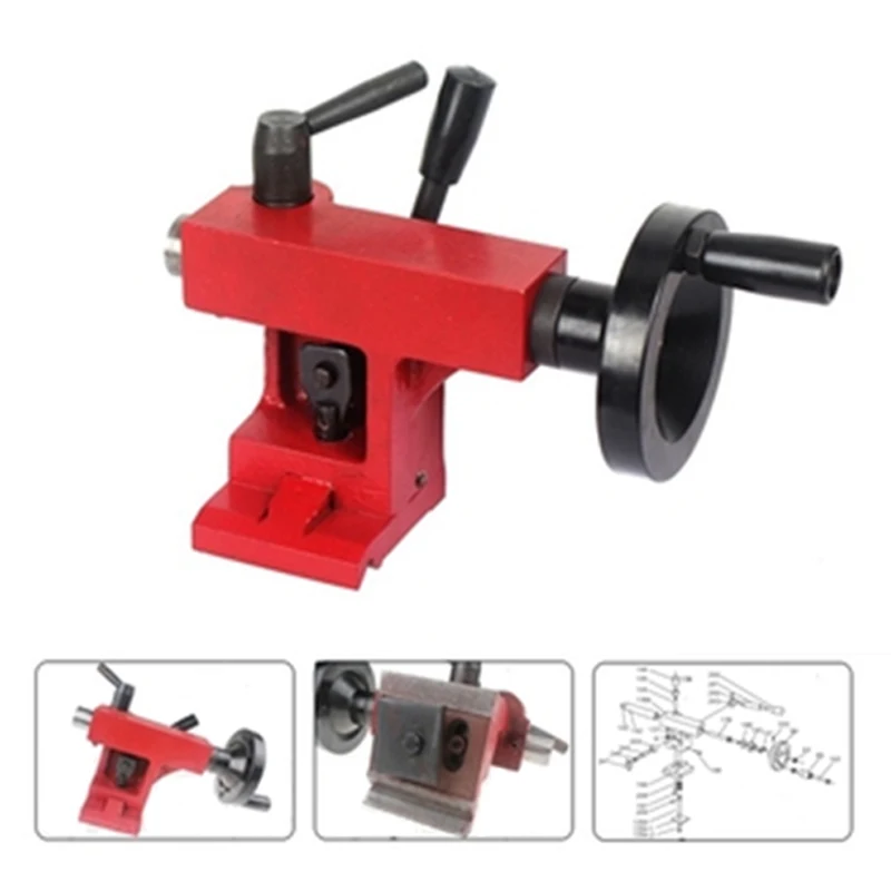 Lathe fast-locking tailstock, household DIY lathe fixed fixture, multi-function adjustable tailstock, fast-clamping tailstock
Lathe fast-locking tailstock, household DIY lathe fixed fixture, multi-function adjustable tailstock, fast-clamping tailstock