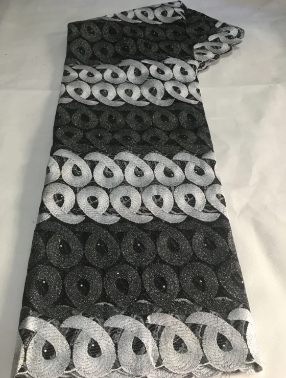 2021 white black Latest French Nigerian Laces Fabrics High Quality Tulle African Laces Fabric Wedding African French Tulle Lace
2021 white black Latest French Nigerian Laces Fabrics High Quality Tulle African Laces Fabric Wedding African French Tulle Lace