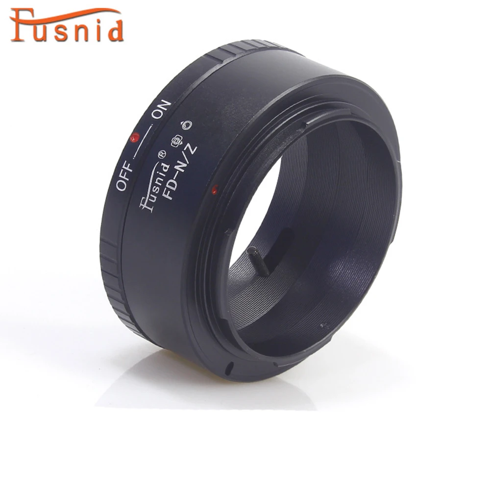 Адаптер-кольцо для крепления объектива для Canon Old FD Lens и Nikon Z System Z7 Z6
Адаптер-кольцо для крепления объектива для Canon Old FD Lens и Nikon Z System Z7 Z6