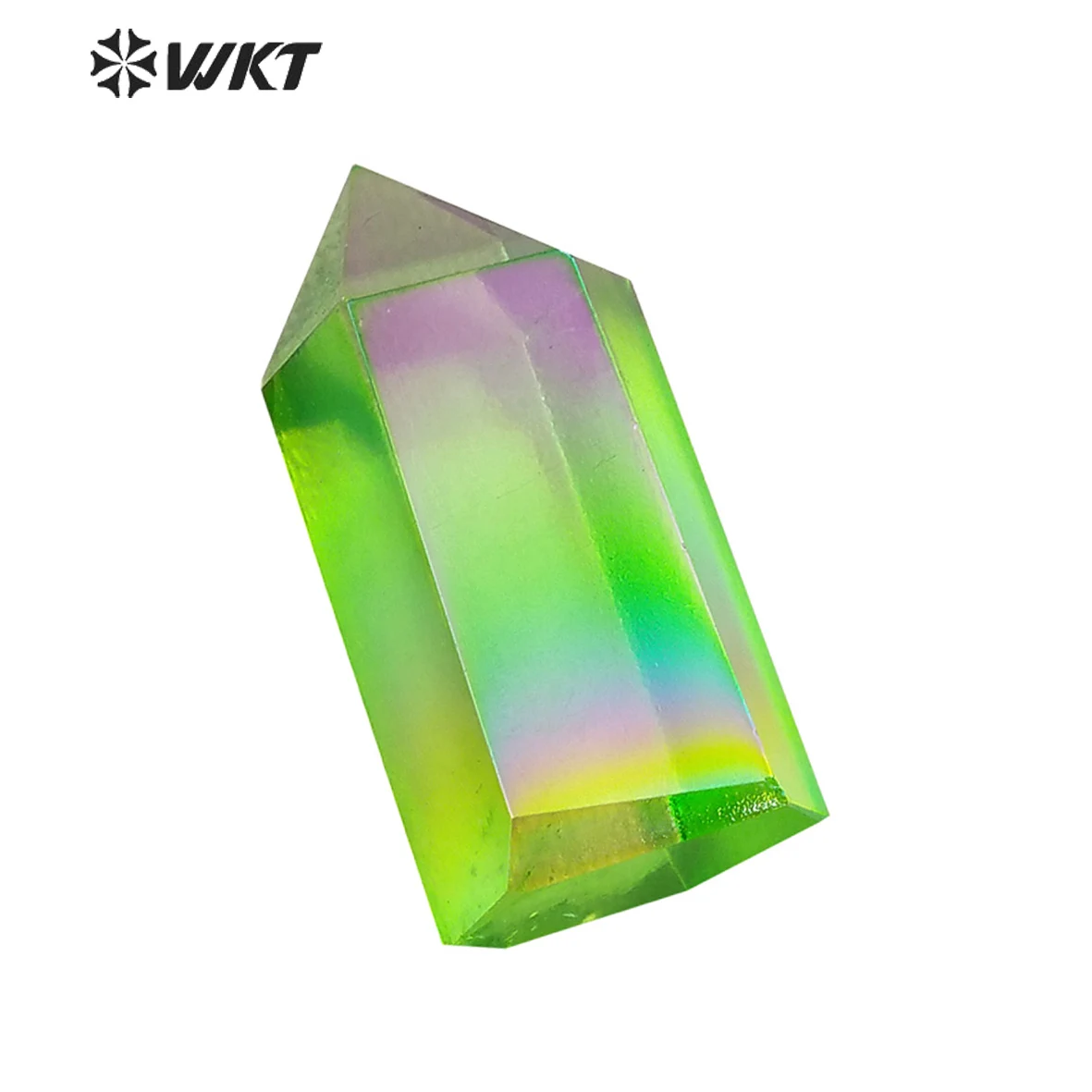 WT-G184 Wholesale 5pcs/lot Green Crystal Pillar Stone for Jewelry DIY Making Amazing Green Aura crystal Quartz point
WT-G184 Wholesale 5pcs/lot Green Crystal Pillar Stone for Jewelry DIY Making Amazing Green Aura crystal Quartz point