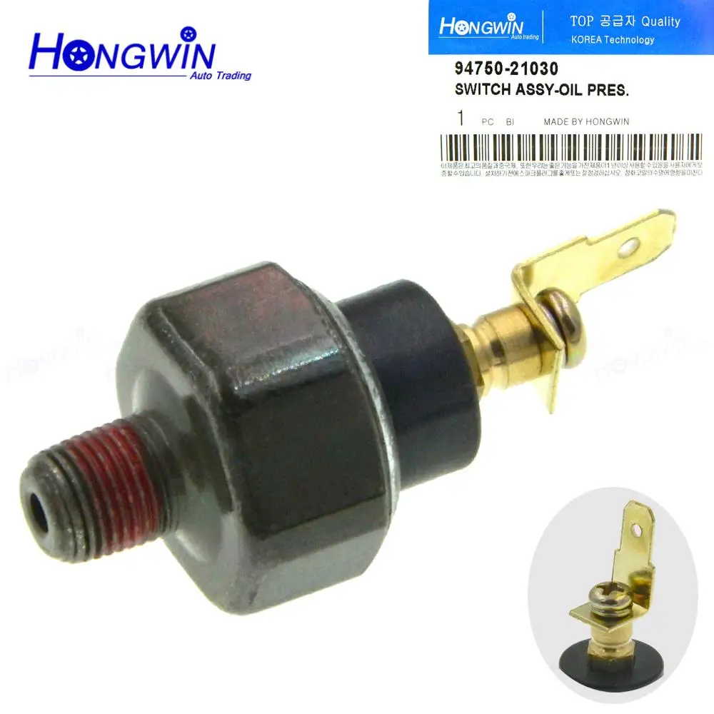 9475021030 94750-21030 Oil Pressure Switch For Hyundai Accent 2006-2009 Kia RIO RIO5 Cerato Spectra Sportage Soul Spectra5
9475021030 94750-21030 Oil Pressure Switch For Hyundai Accent 2006-2009 Kia RIO RIO5 Cerato Spectra Sportage Soul Spectra5