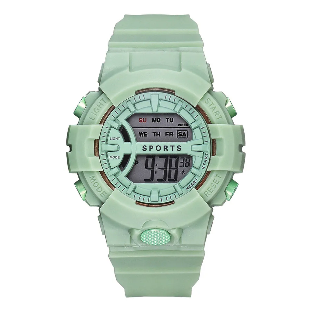 Top Quartz multifunction Sports Watch Ladies Fashion Chronograph Women Wristwatch imitation Leather Strap Candy Color Reloj Dama
Top Quartz multifunction Sports Watch Ladies Fashion Chronograph Women Wristwatch imitation Leather Strap Candy Color Reloj Dama