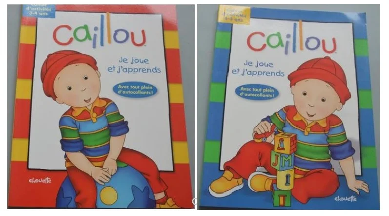 2 Books Parent Child Kids Toddler Baby French Book Lovely Picture Sticker Early Education Enlightenment Book Age 3 up
2 Books Parent Child Kids Toddler Baby French Book Lovely Picture Sticker Early Education Enlightenment Book Age 3 up