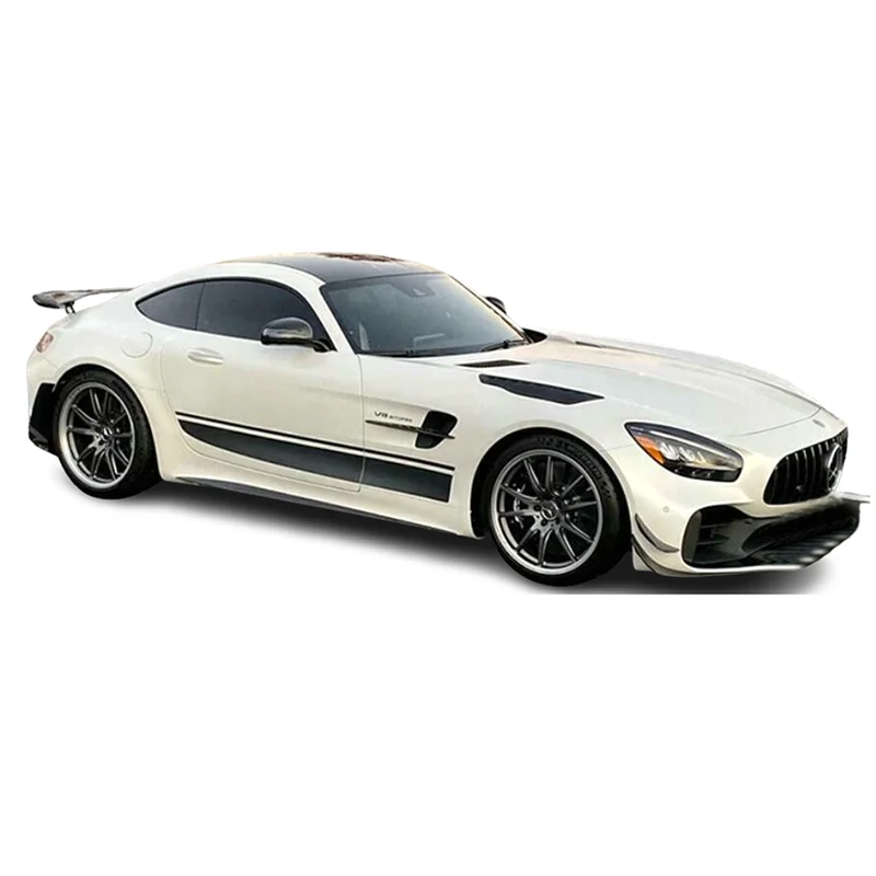 Car Racing Engine Hood Stripe Sticker Side Body Waist Line Decals for Mercedes-Benz AMG GTR GTS C63
Car Racing Engine Hood Stripe Sticker Side Body Waist Line Decals for Mercedes-Benz AMG GTR GTS C63