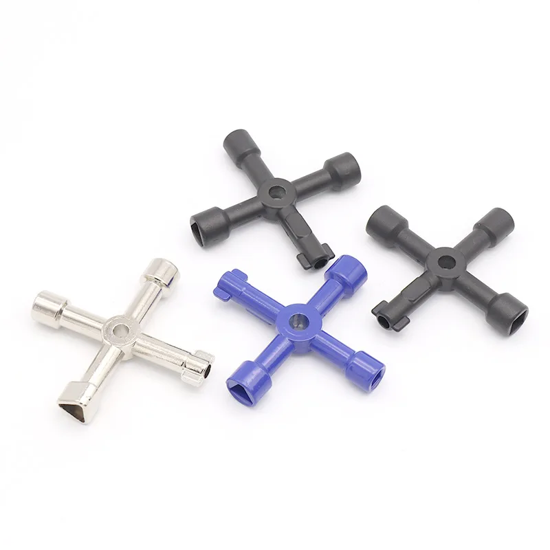 Multifunction 4 Ways Universal Triangle Wrench Key Plumber Keys Triangle For Gas Electric Meter Cabinets Bleed Radiators
Multifunction 4 Ways Universal Triangle Wrench Key Plumber Keys Triangle For Gas Electric Meter Cabinets Bleed Radiators